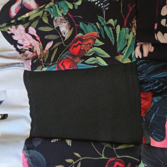 H&M Floral Jumpsuit Size 10 - Picture 16 of 16